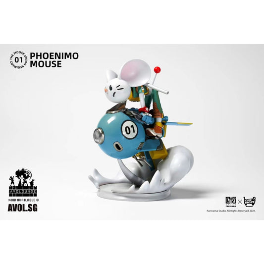 The Mouse Union Regiment - Phaethorny Sky [green]