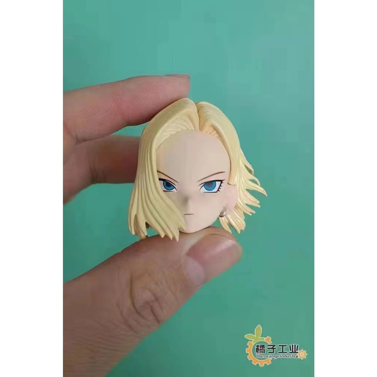 The Orange Industry - Android 18 