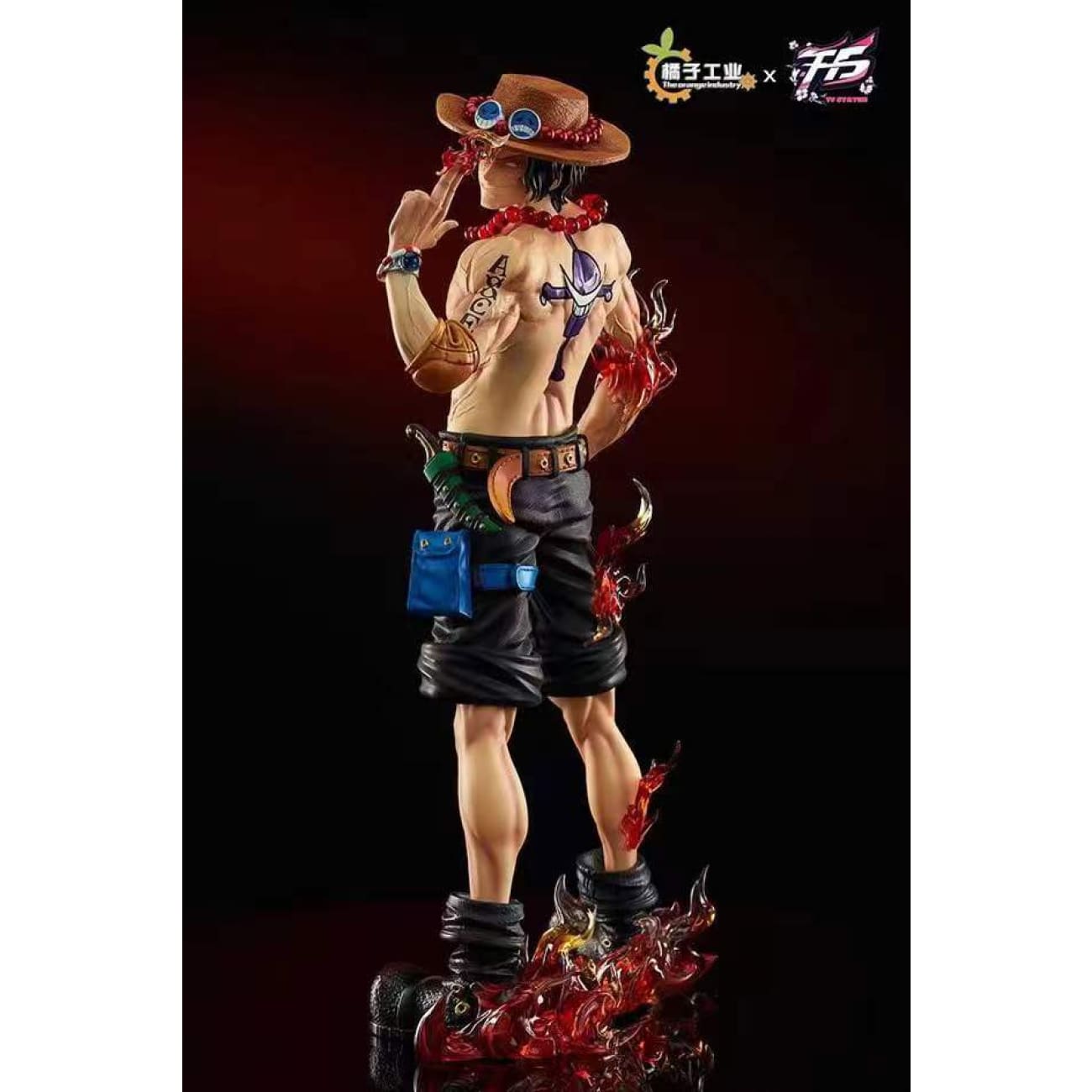 The Orange Industry Studios x TF Statue - Good Bye Portgas D. Ace [4 Variants]