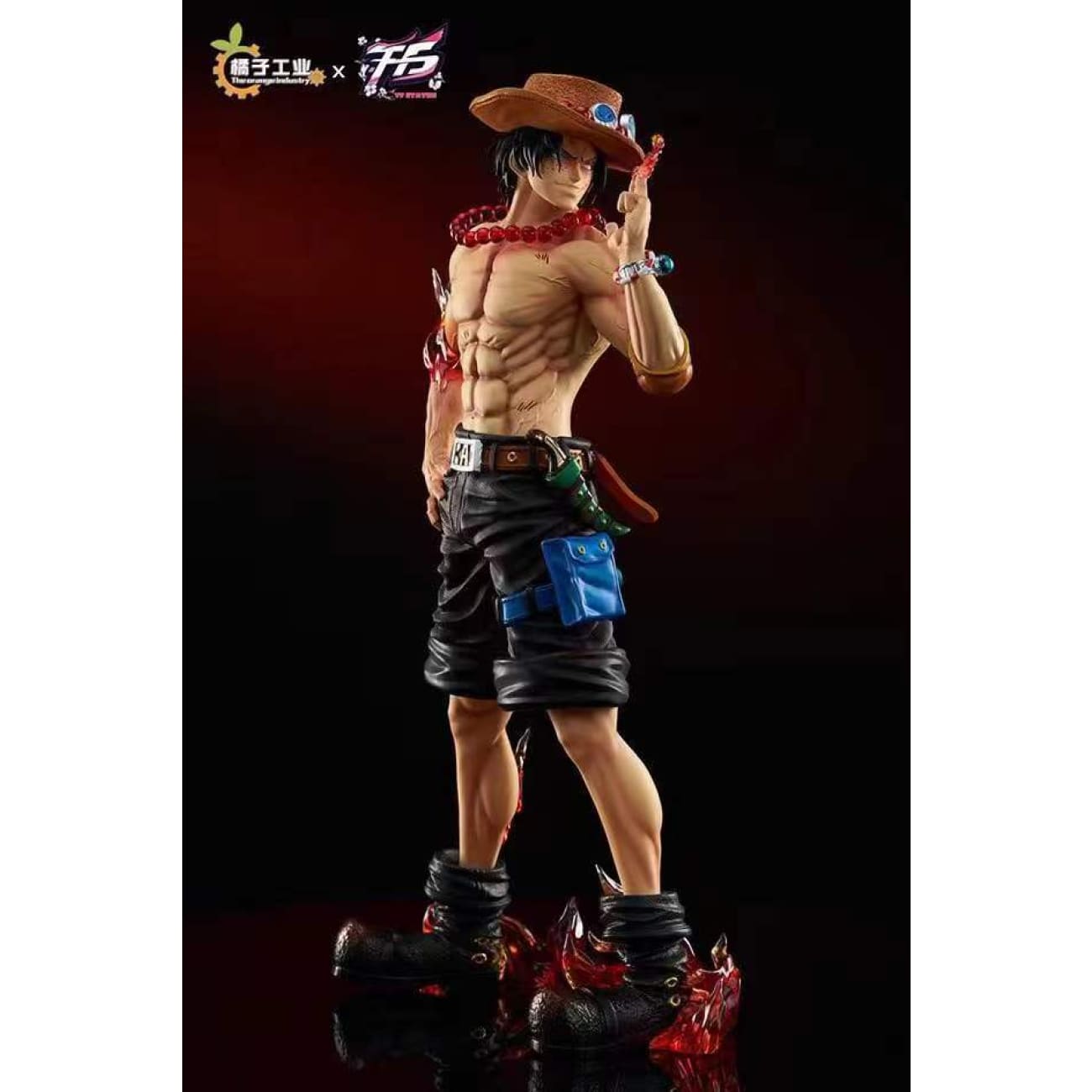 The Orange Industry Studios x TF Statue - Good Bye Portgas D. Ace [4 Variants]