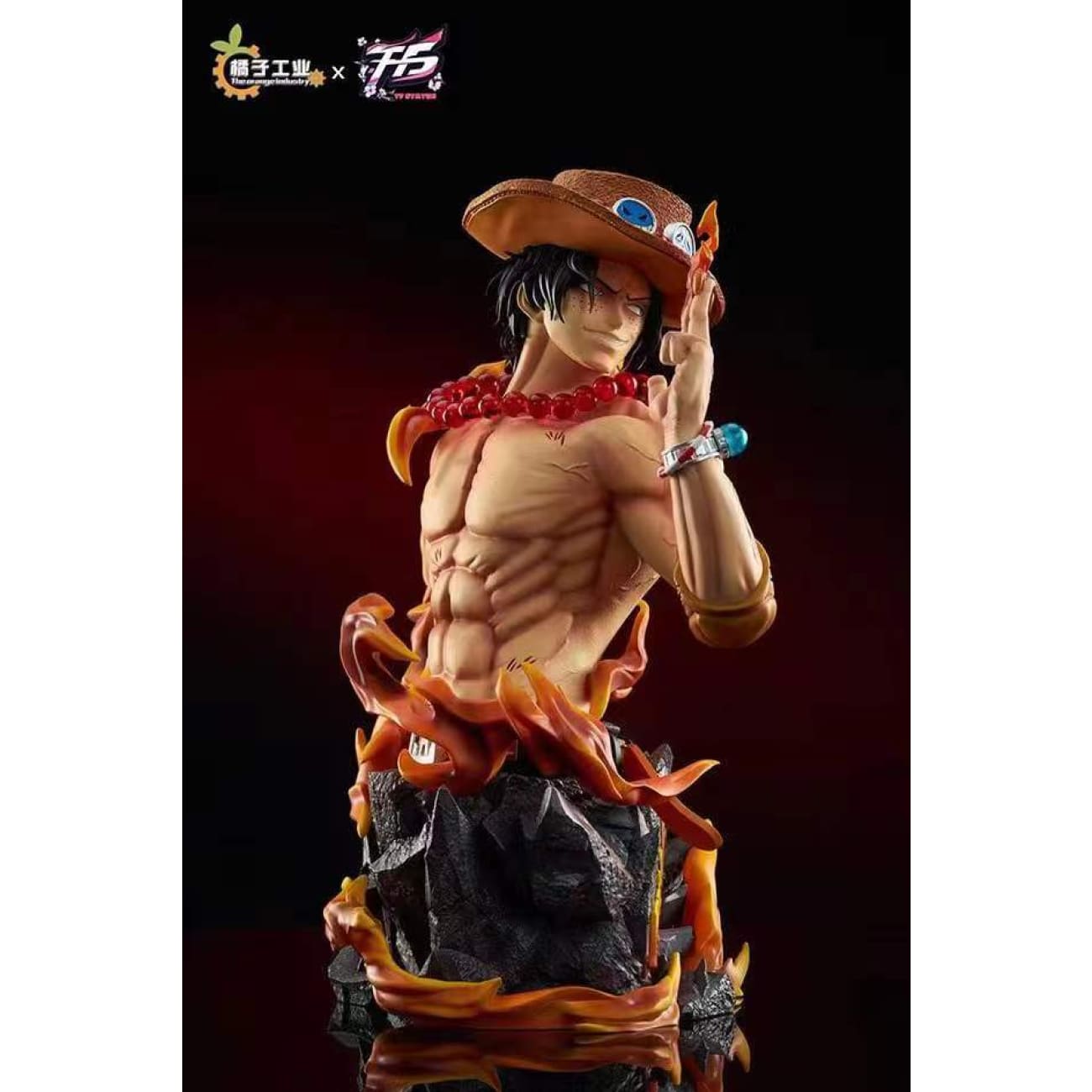 The Orange Industry Studios x TF Statue - Good Bye Portgas D. Ace [4 Variants]