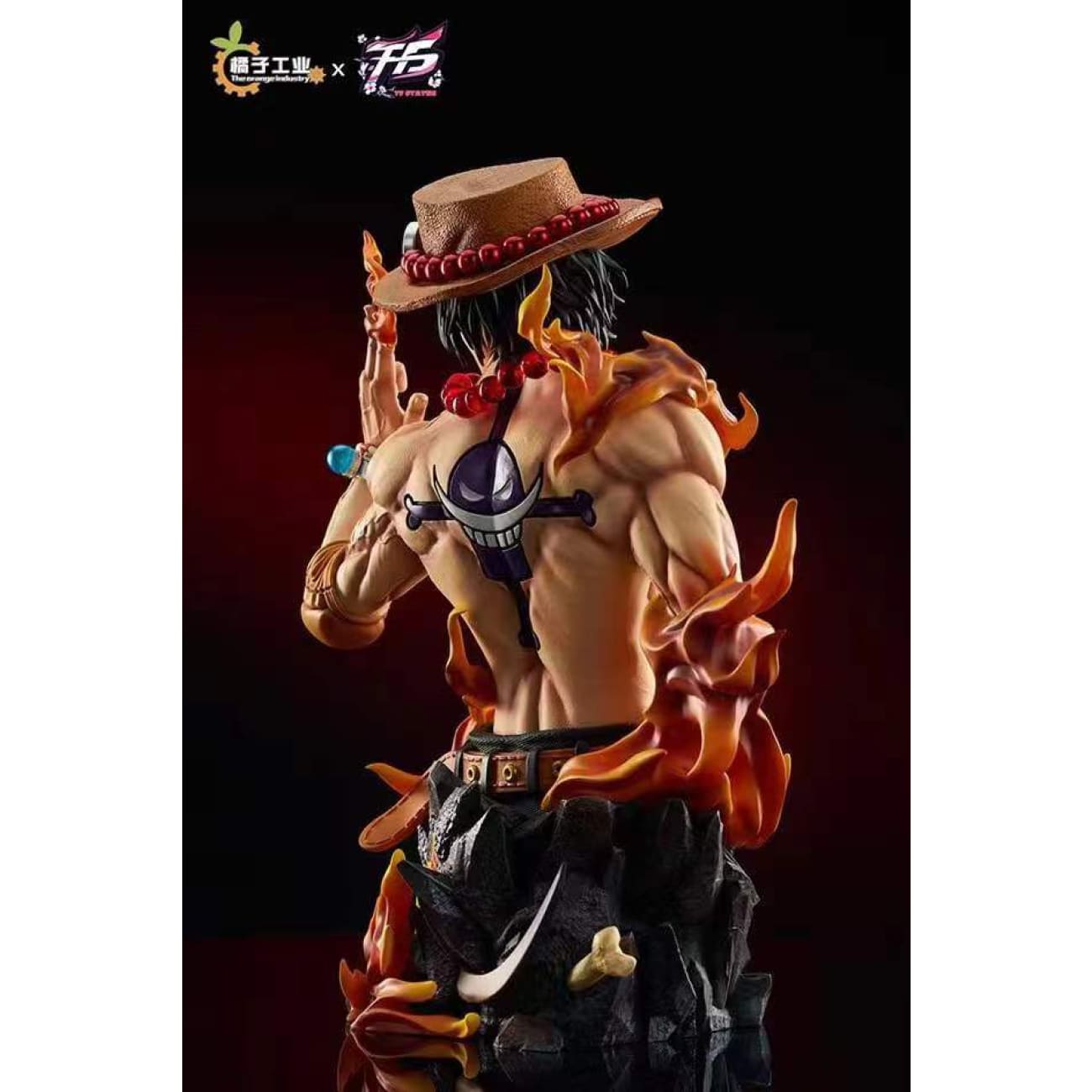 The Orange Industry Studios x TF Statue - Good Bye Portgas D. Ace [4 Variants]