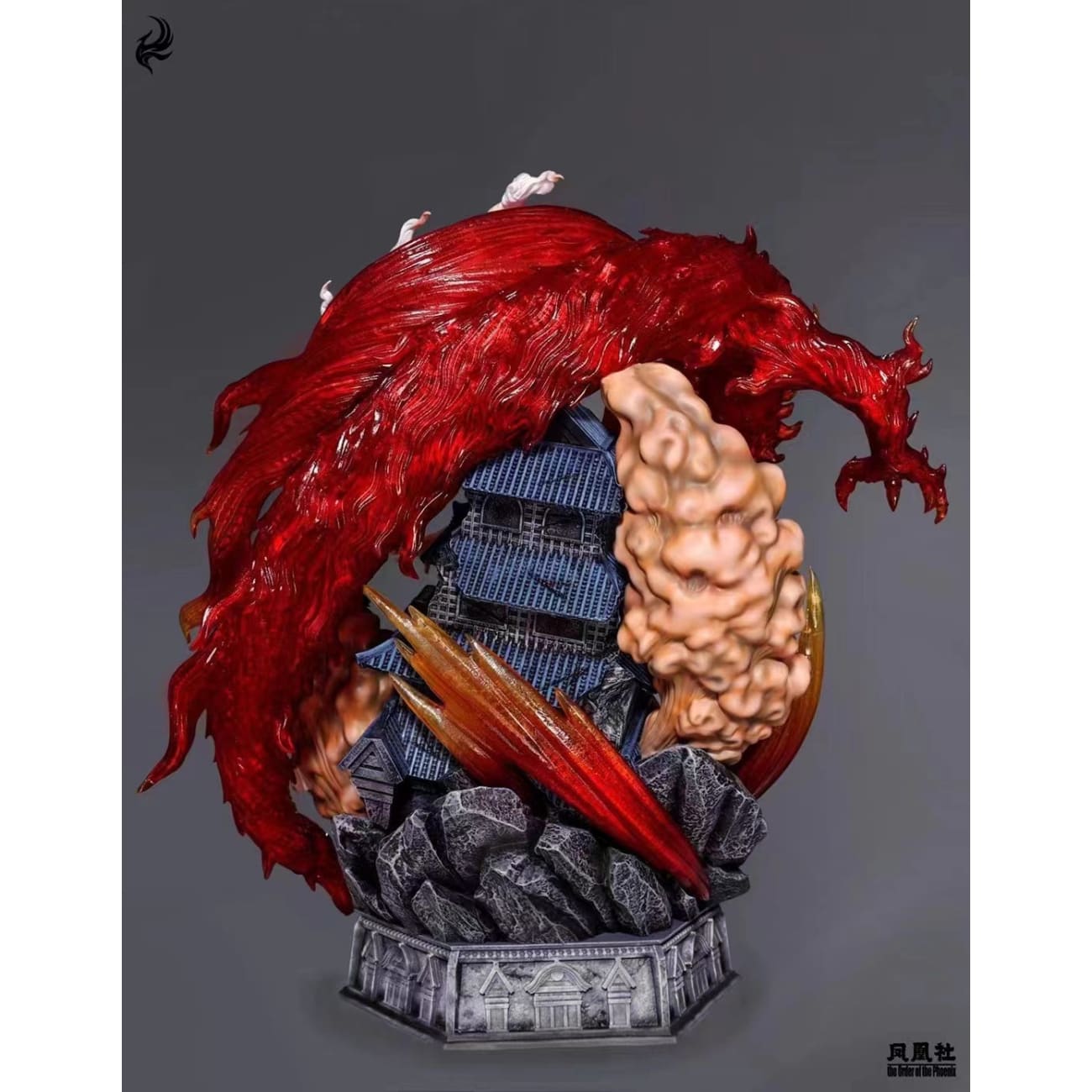 The Order of the Phoenix - Ace Fire Fist [3 Variants]