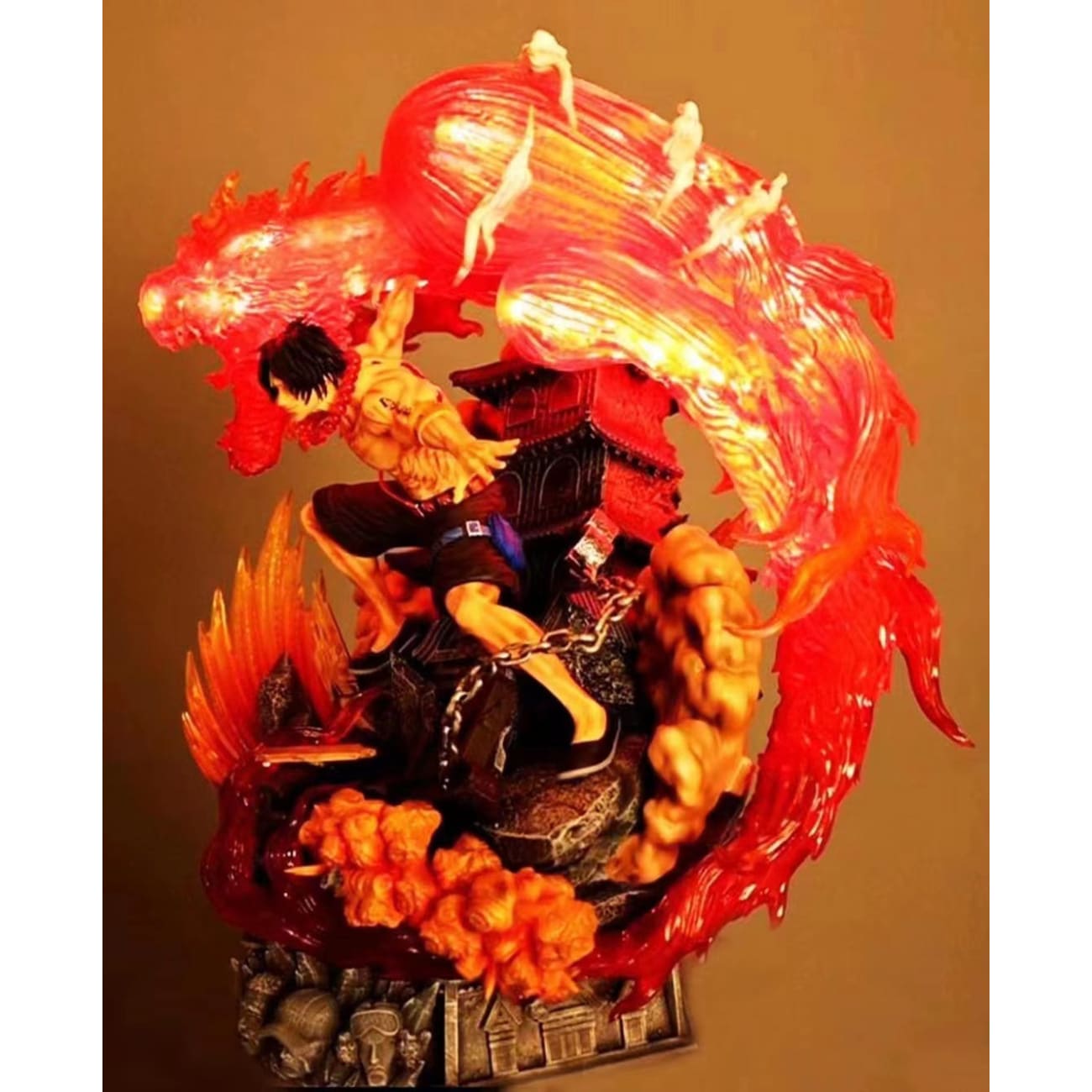 The Order of the Phoenix - Ace Fire Fist [3 Variants]