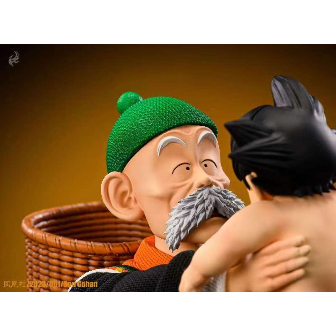 The Order of the Phoenix - Baby Son Gohan & Grandpa Son Gohan 