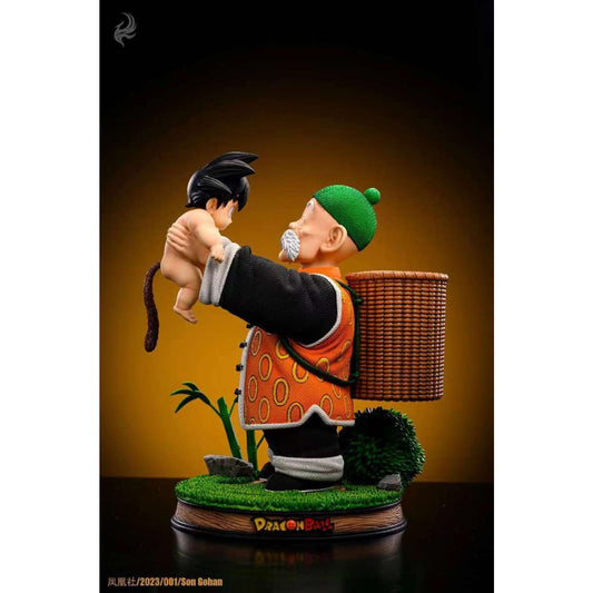 The Order of the Phoenix - Baby Son Gohan & Grandpa Son Gohan 