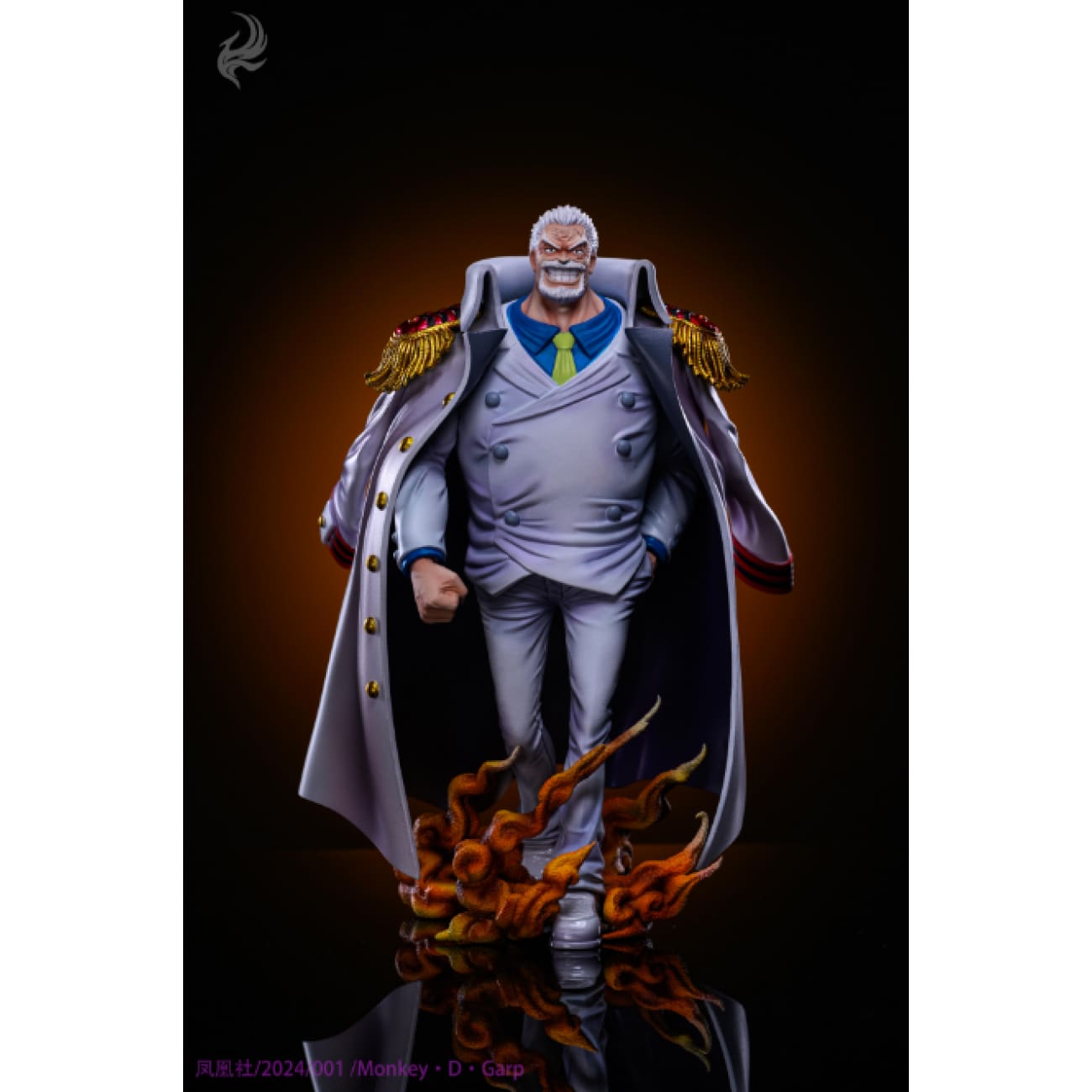 The Order of the Phoenix - Monkey D. Garp [2 Variants]