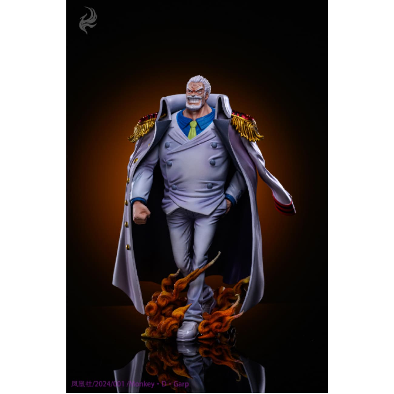 The Order of the Phoenix - Monkey D. Garp [2 Variants]