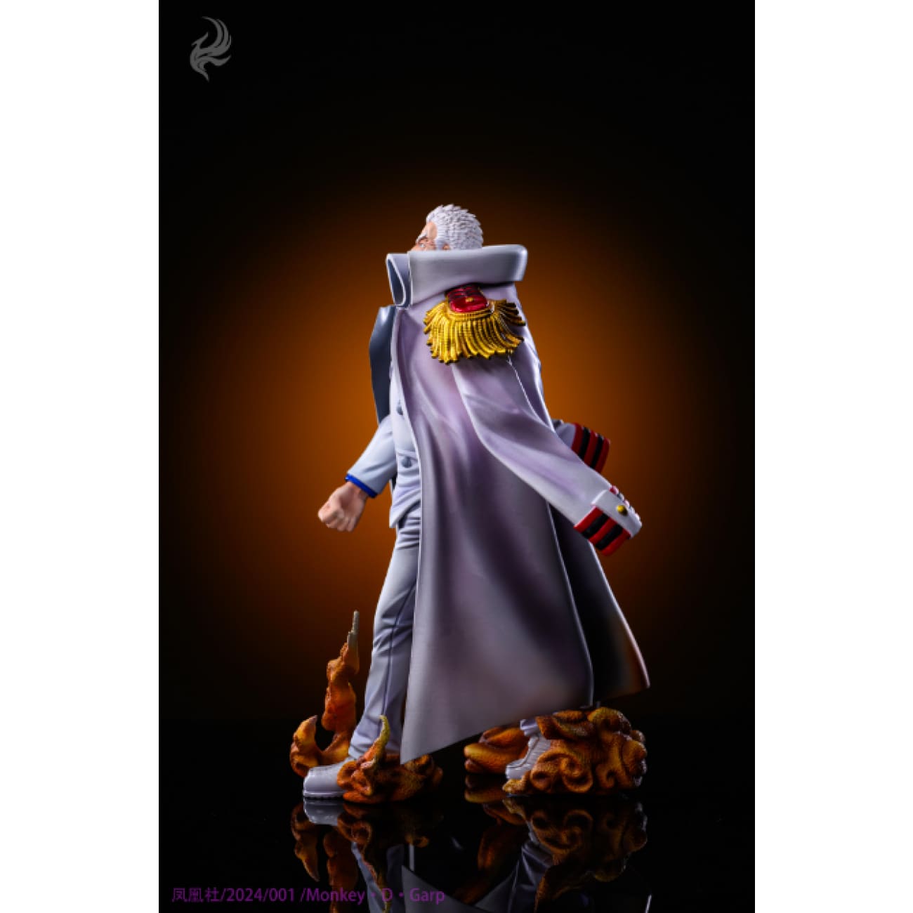 The Order of the Phoenix - Monkey D. Garp [2 Variants]