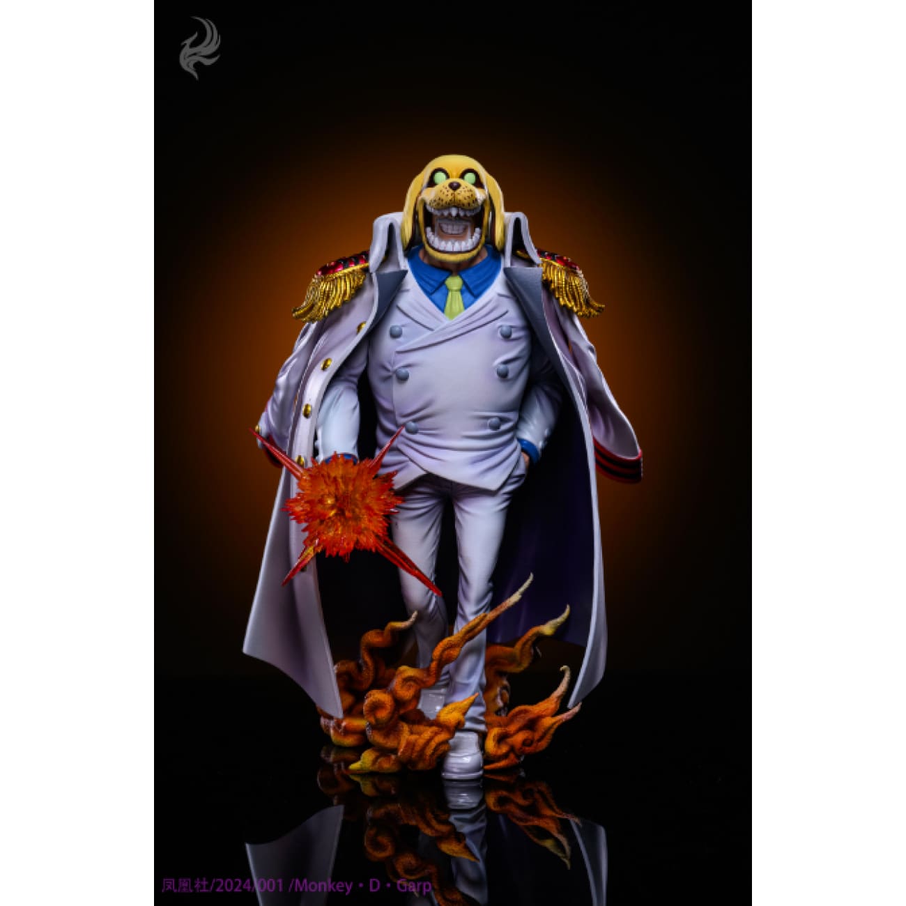 The Order of the Phoenix - Monkey D. Garp [2 Variants]