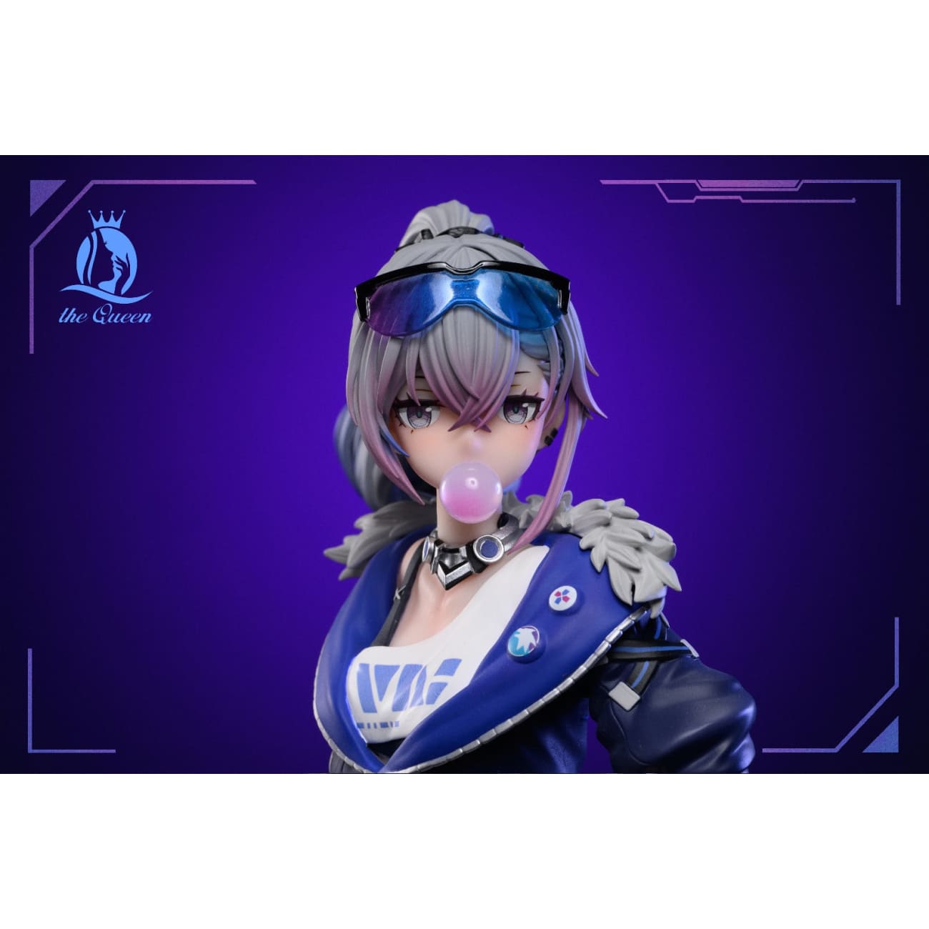 The Queen Studio - Silver Wolf