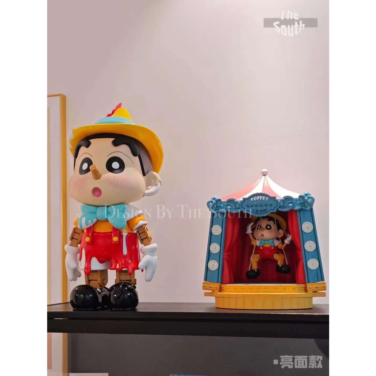 The South Studio - Cream Shin Chan Cosplay Pinocchio / Paint Shiro