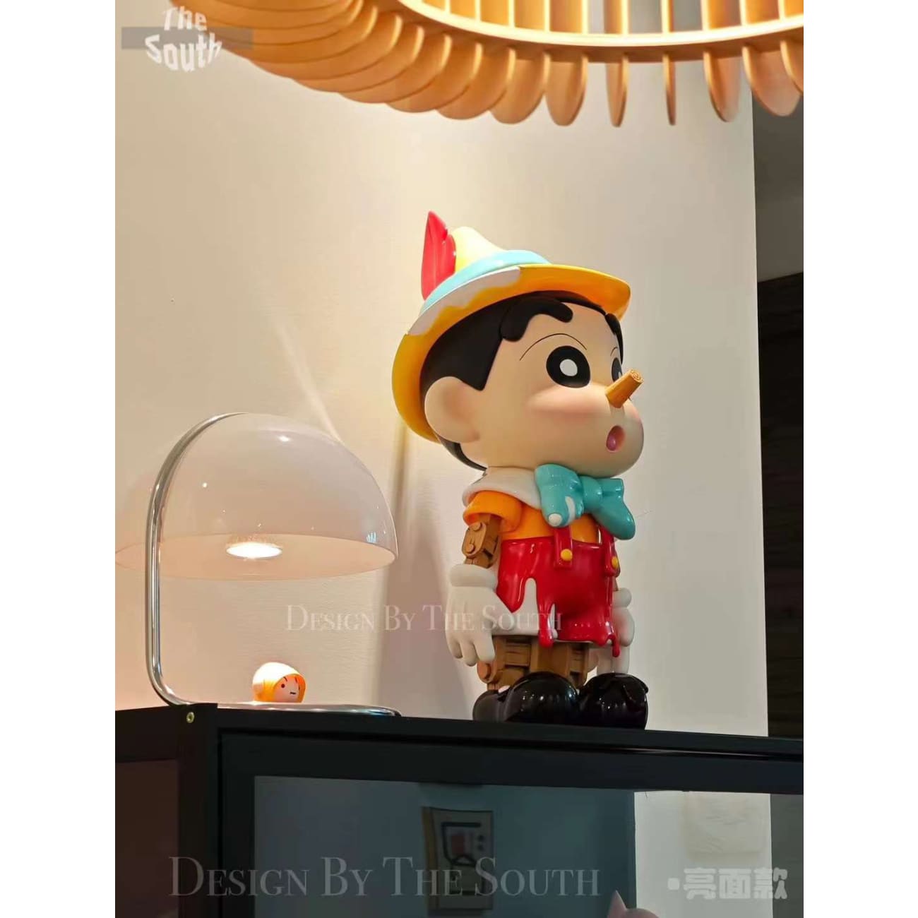 The South Studio - Cream Shin Chan Cosplay Pinocchio / Paint Shiro