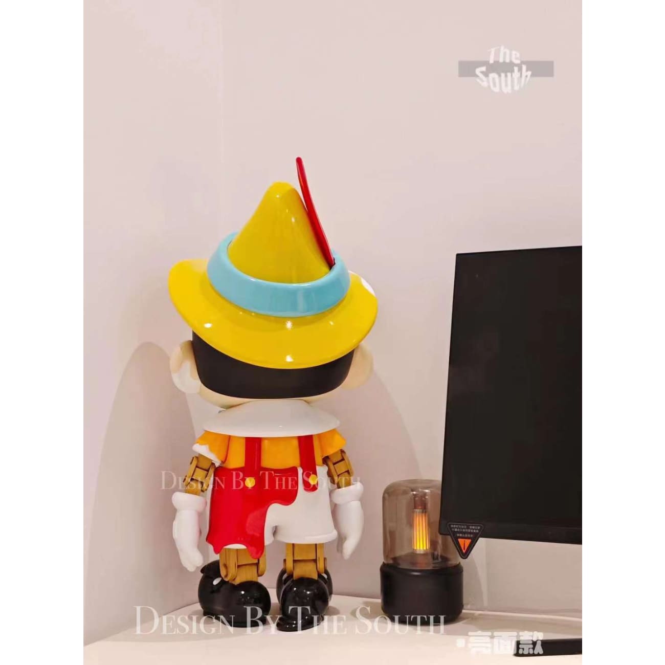 The South Studio - Cream Shin Chan Cosplay Pinocchio / Paint Shiro