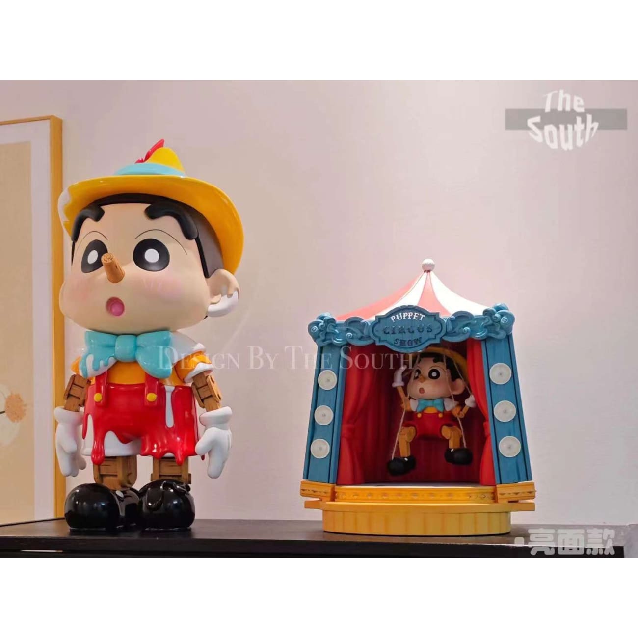 The South Studio - Cream Shin Chan Cosplay Pinocchio / Paint Shiro