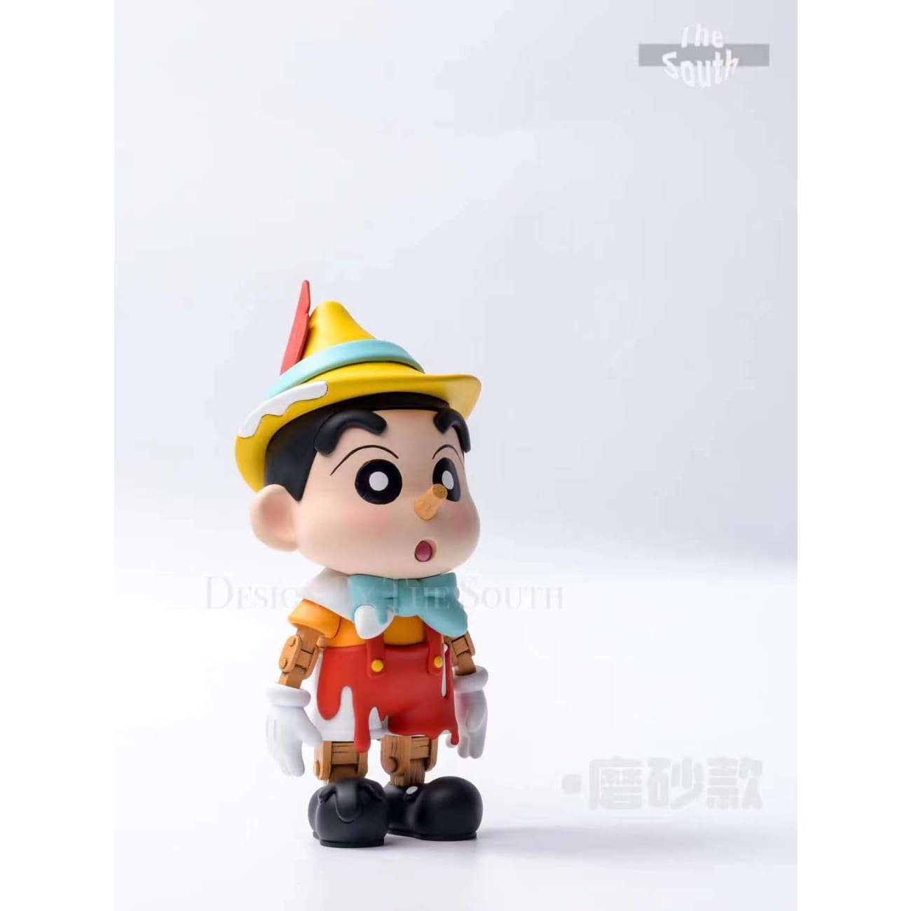 The South Studio - Cream Shin Chan Cosplay Pinocchio / Paint Shiro