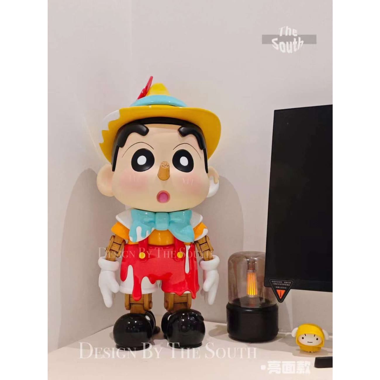 The South Studio - Cream Shin Chan Cosplay Pinocchio / Paint Shiro