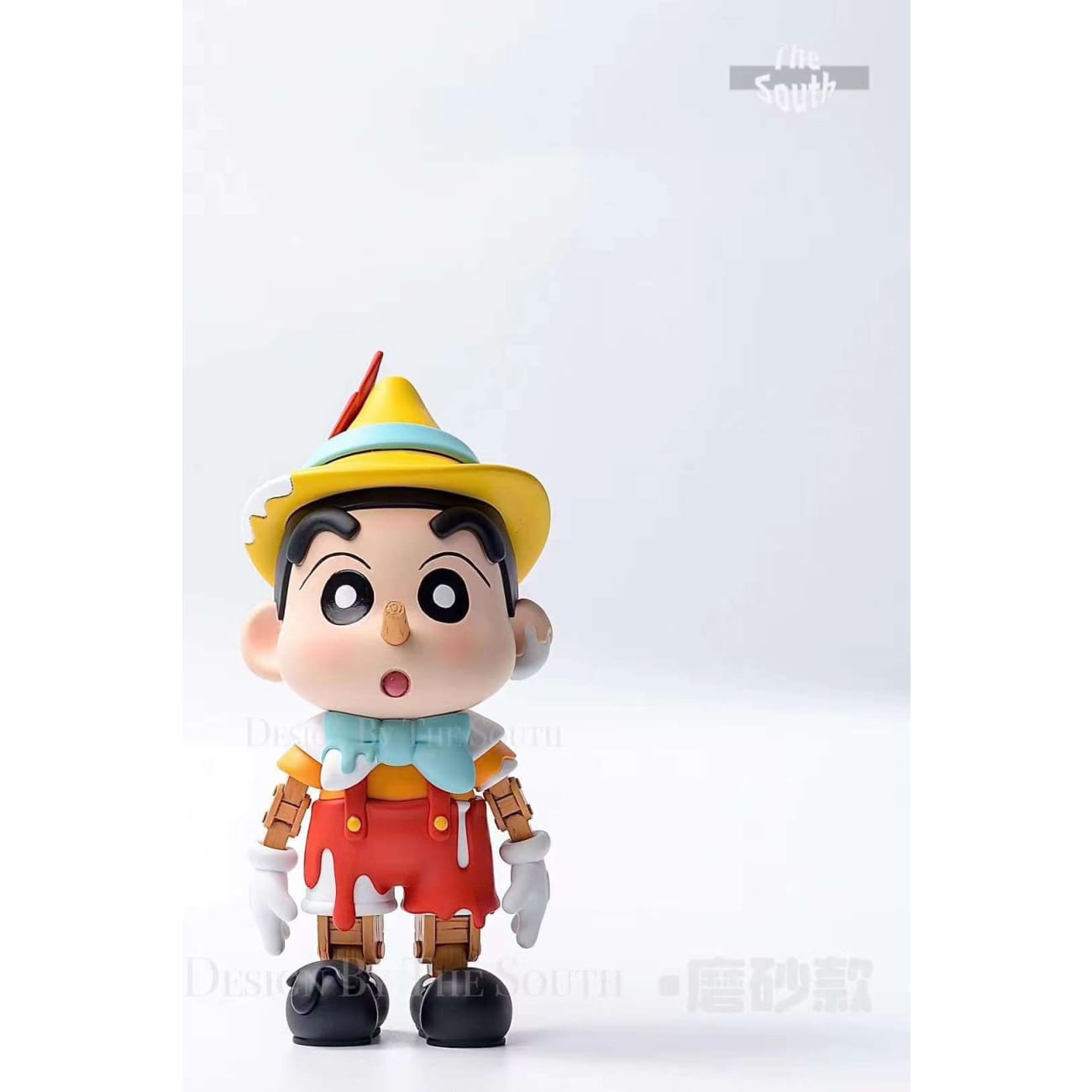 The South Studio - Cream Shin Chan Cosplay Pinocchio / Paint Shiro