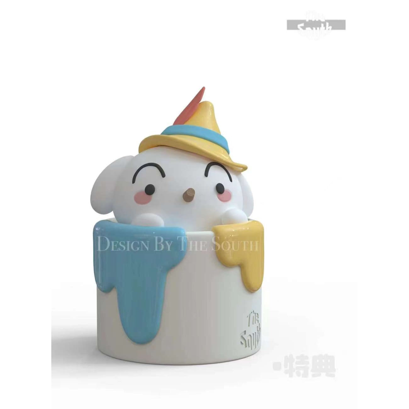 The South Studio - Cream Shin Chan Cosplay Pinocchio / Paint Shiro
