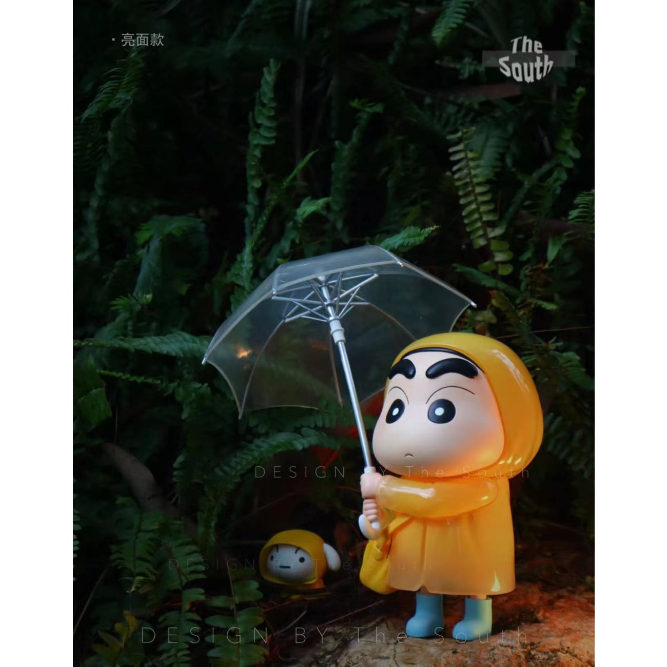 The South Studio - Raincoat Shinnosuke Nohara [2 Variants]