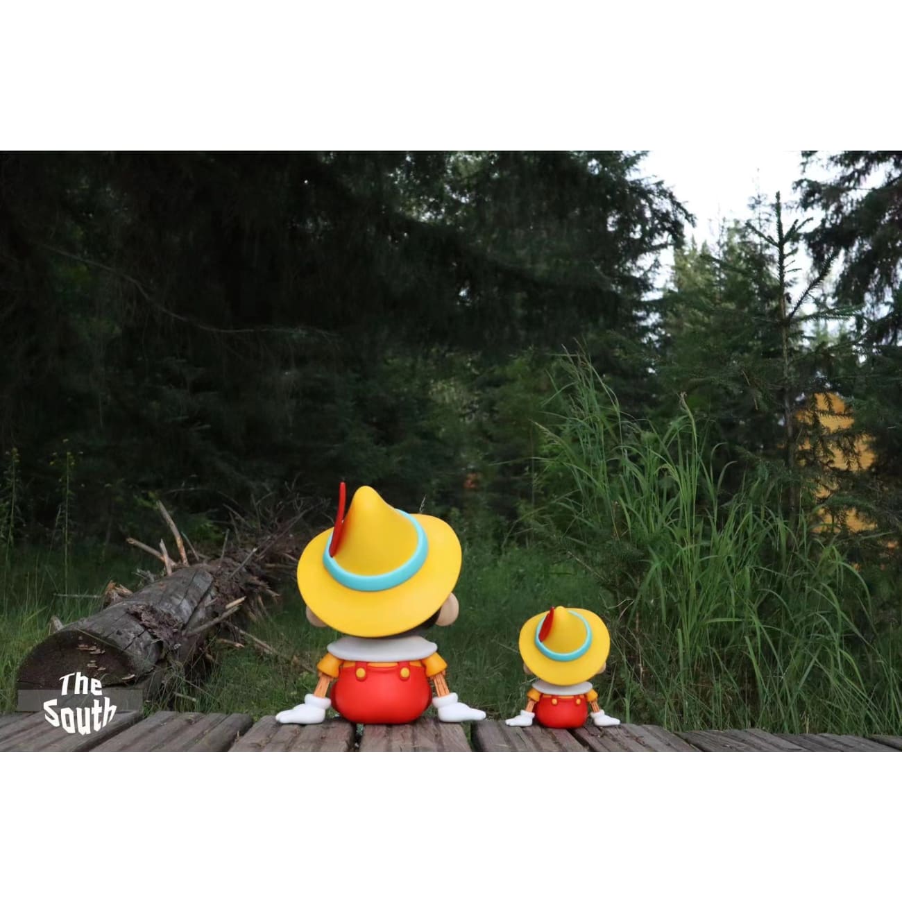 The South Studio - Shin-Chan Cosplay Pinocchio [Big Version / Small Version]