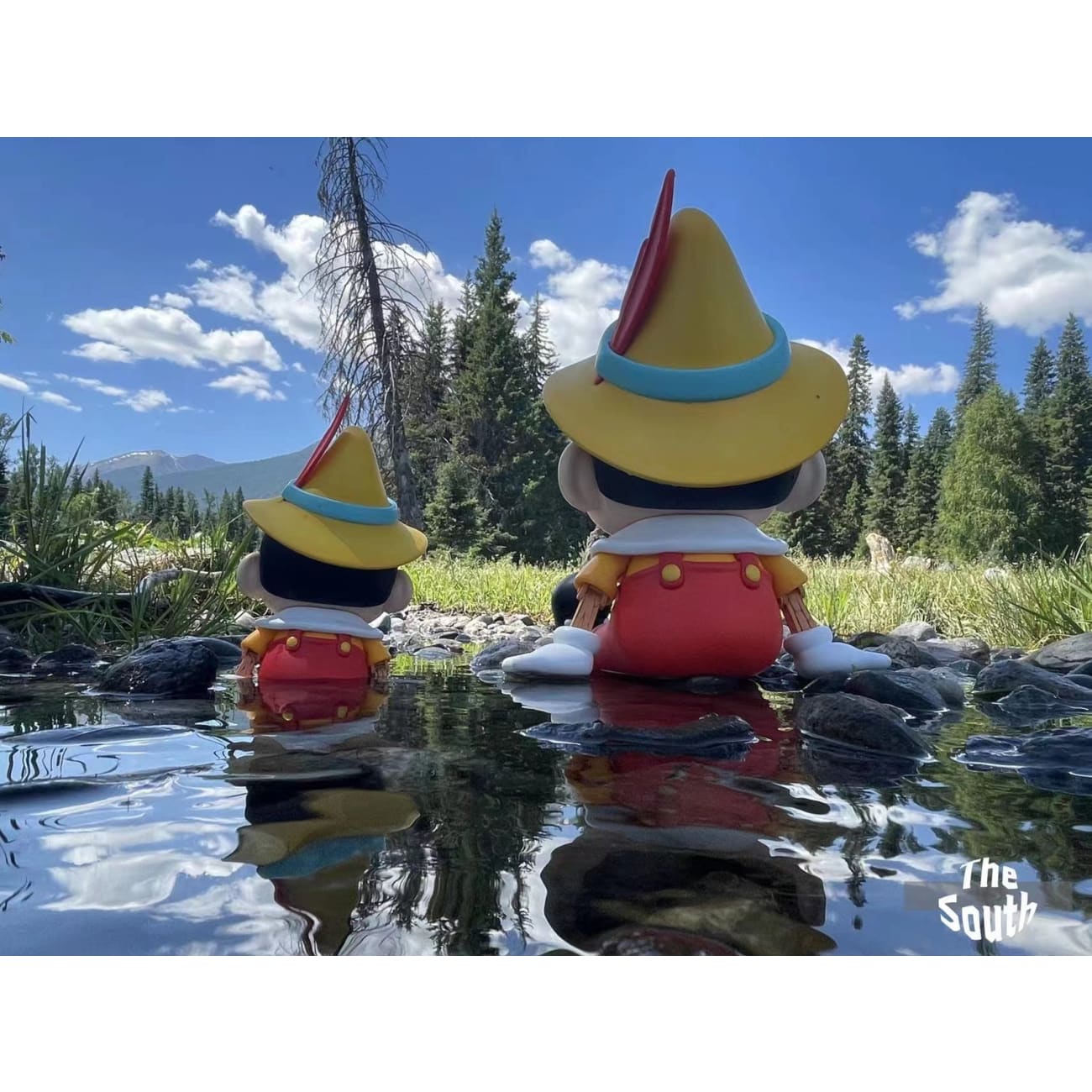 The South Studio - Shin-Chan Cosplay Pinocchio [Big Version / Small Version]