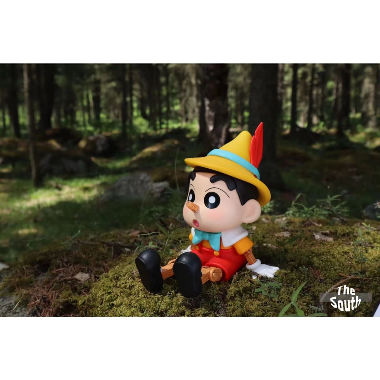 The South Studio - Shin-Chan Cosplay Pinocchio [Big Version / Small Version]