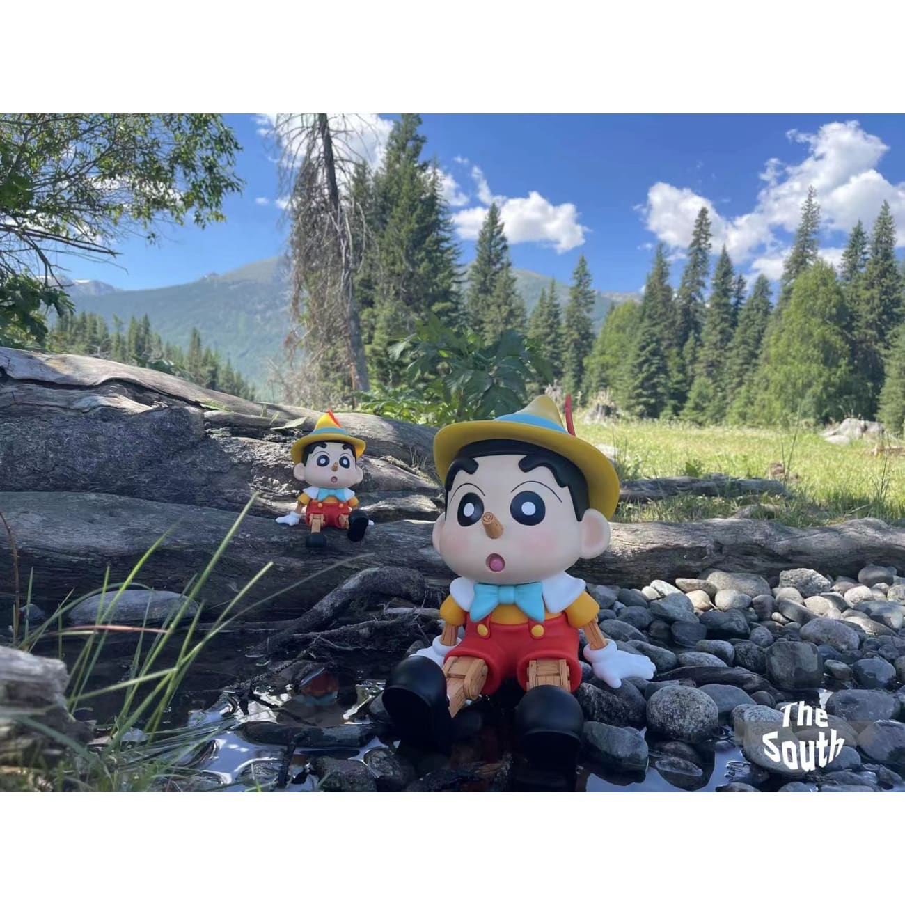 The South Studio - Shin-Chan Cosplay Pinocchio [Big Version / Small Version]