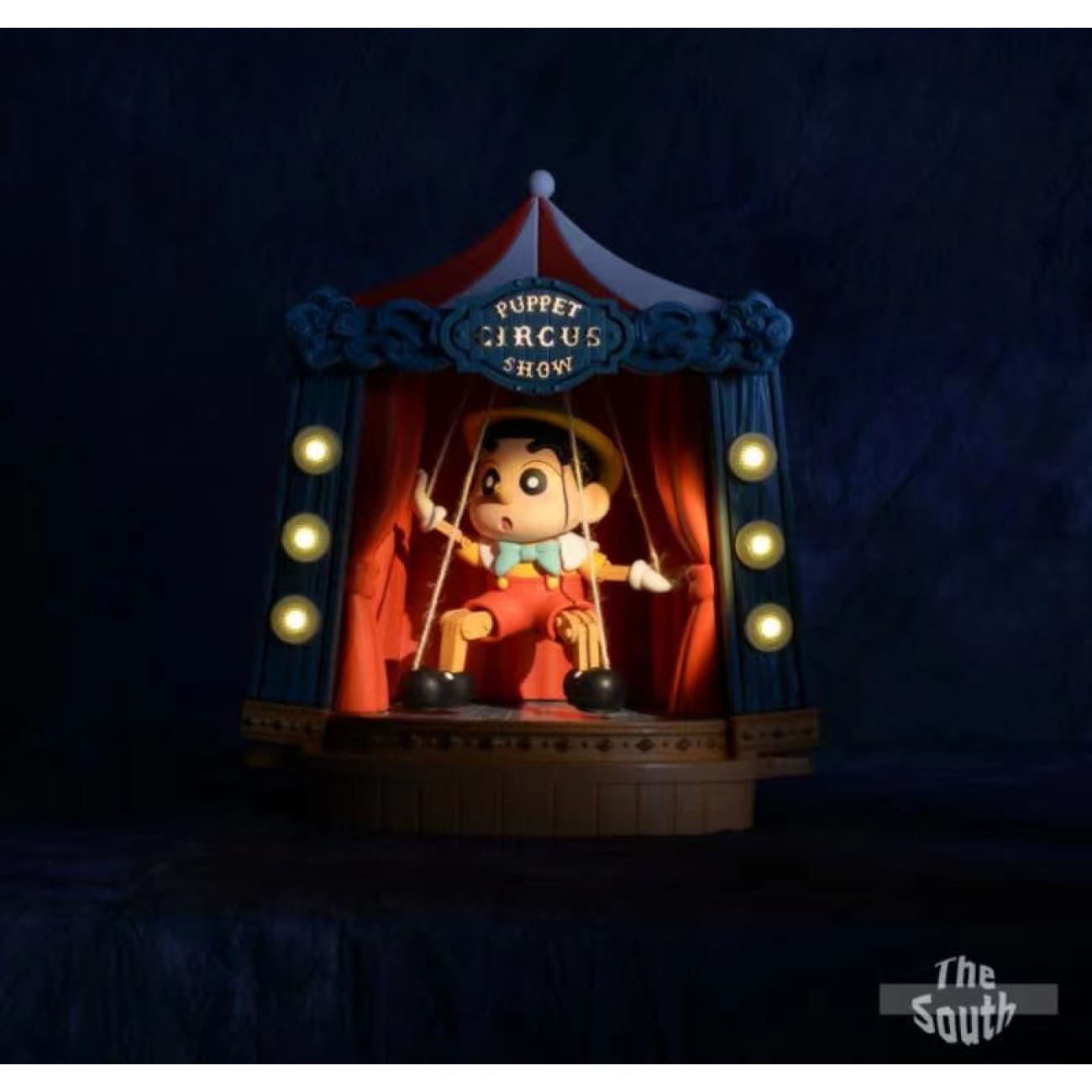 The South Studio - Shin Chan Pinocchio Puppet Circus Show [2 Variants]
