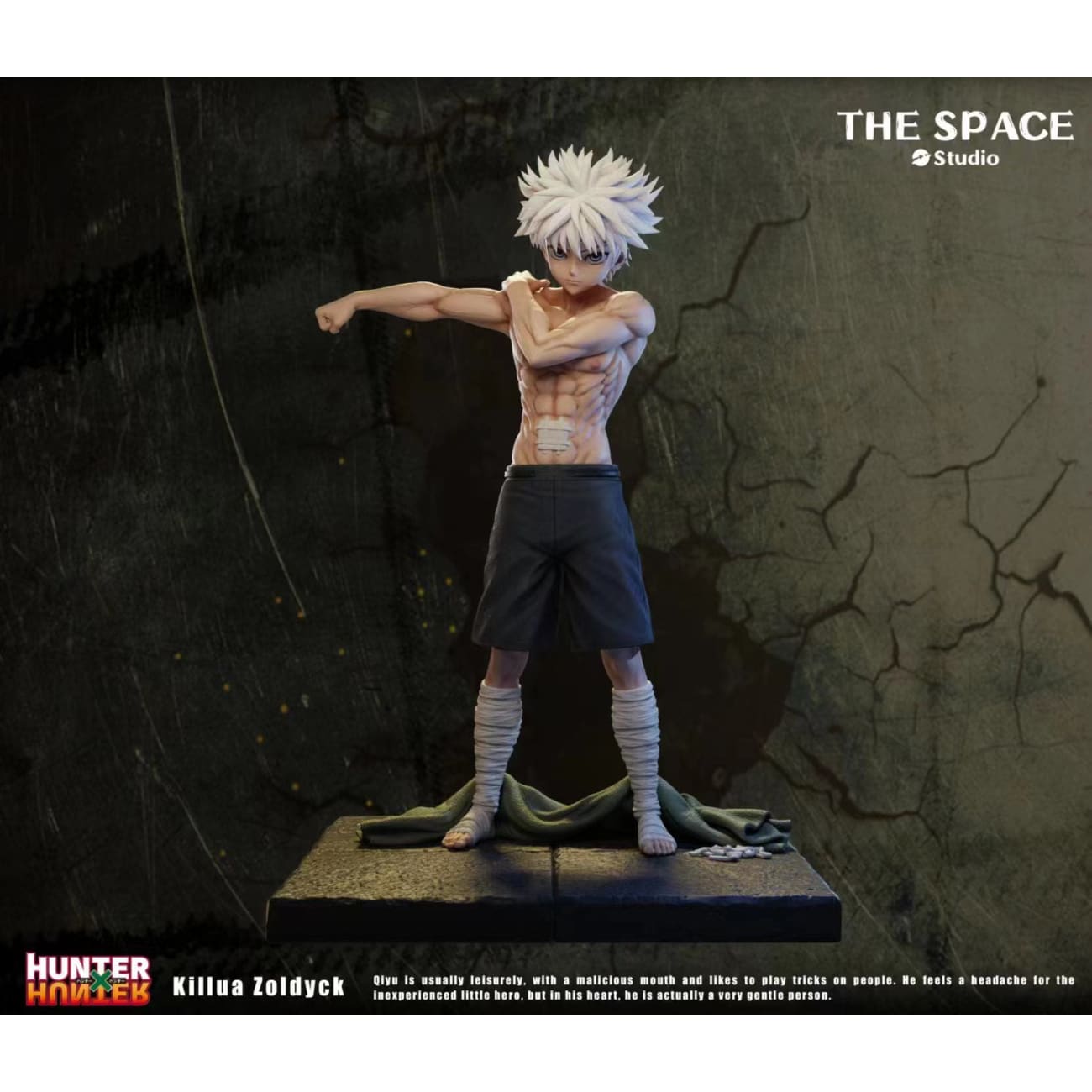 The Space Studio - Killua Zoldyck [2 Variants]