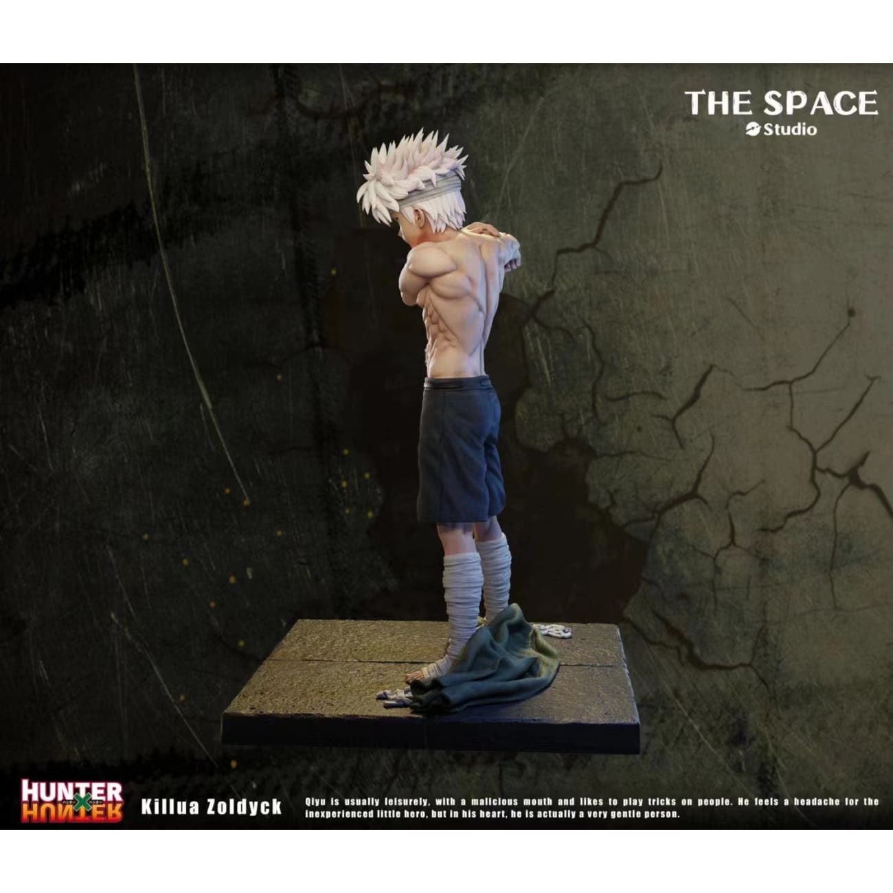 The Space Studio - Killua Zoldyck [2 Variants]