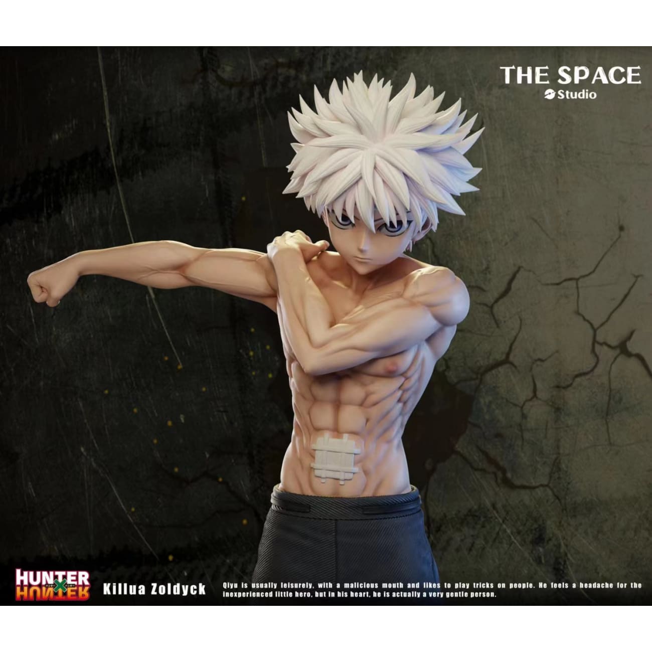The Space Studio - Killua Zoldyck [2 Variants]