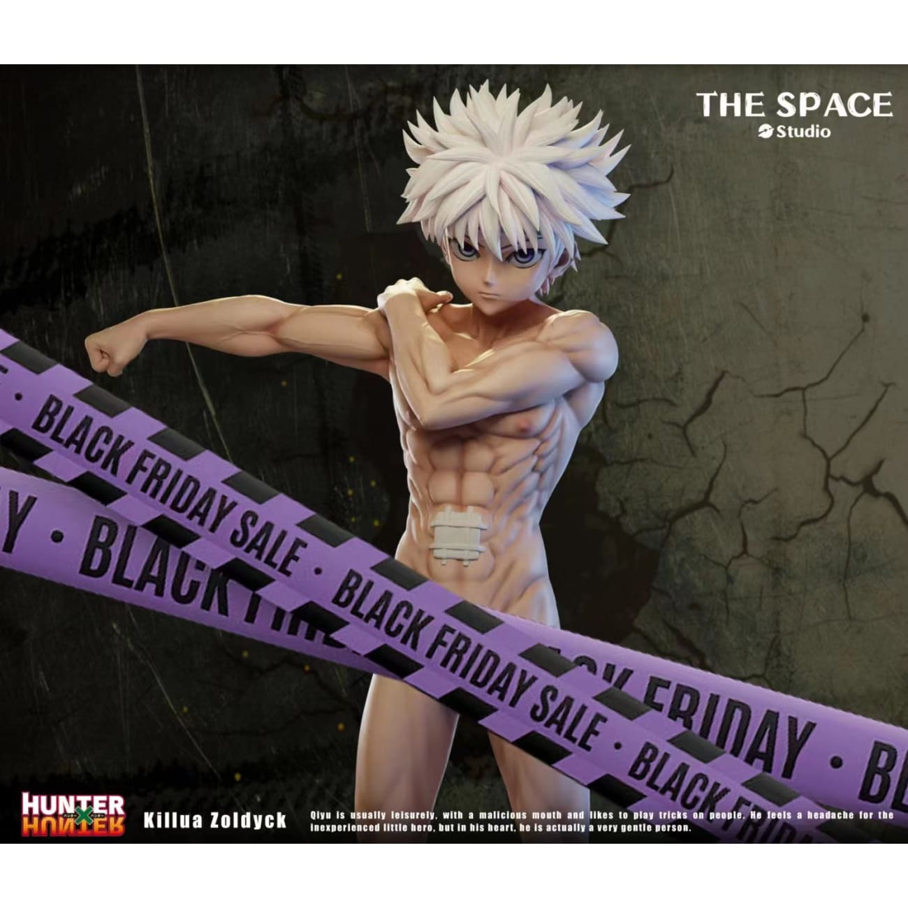 The Space Studio - Killua Zoldyck [2 Variants]