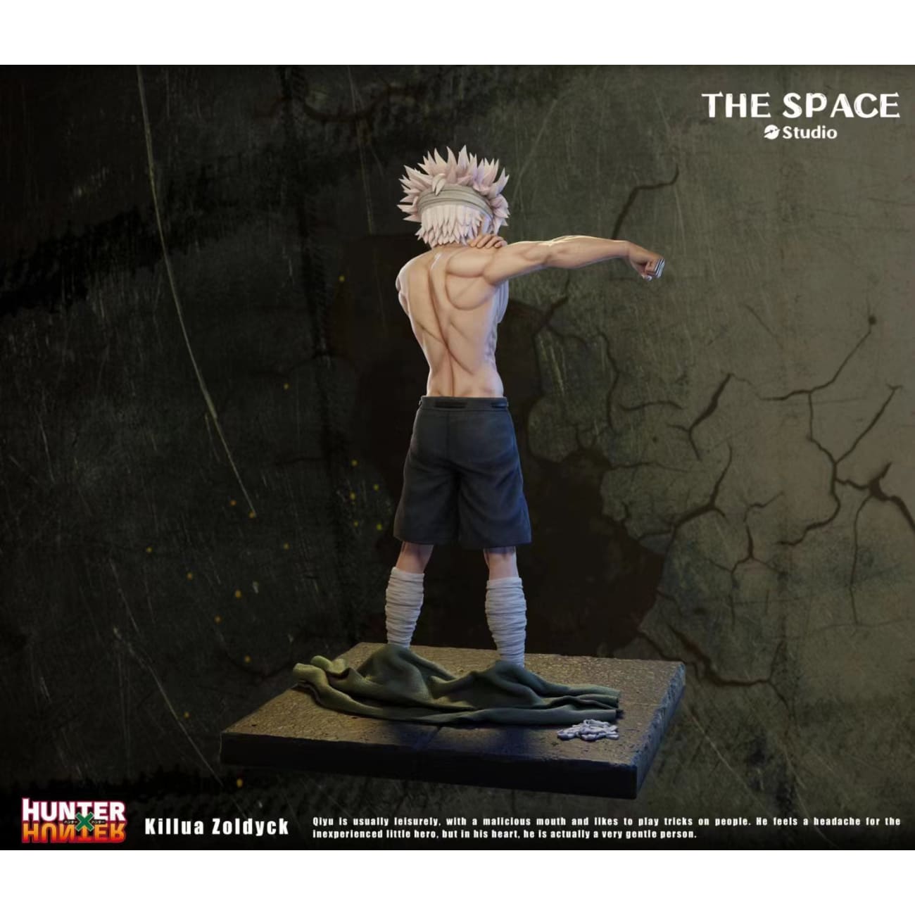 The Space Studio - Killua Zoldyck [2 Variants]