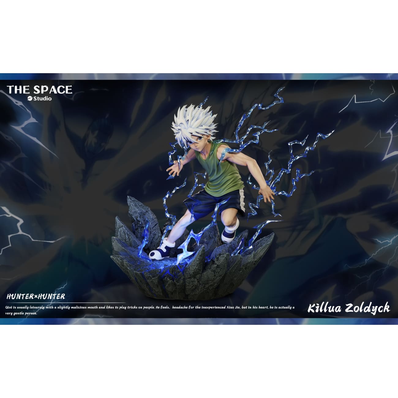 The Space Studio x Fafa Road Studio - Godspeed Killua Zoldyck 