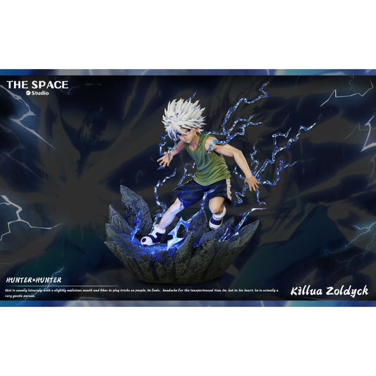 The Space Studio x Fafa Road Studio - Godspeed Killua Zoldyck 