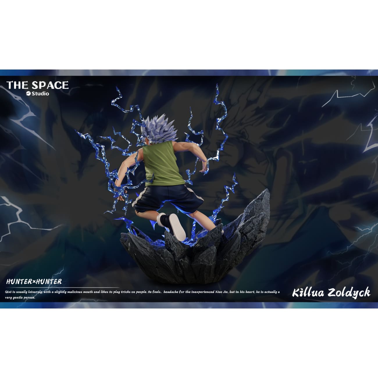 The Space Studio x Fafa Road Studio - Godspeed Killua Zoldyck 