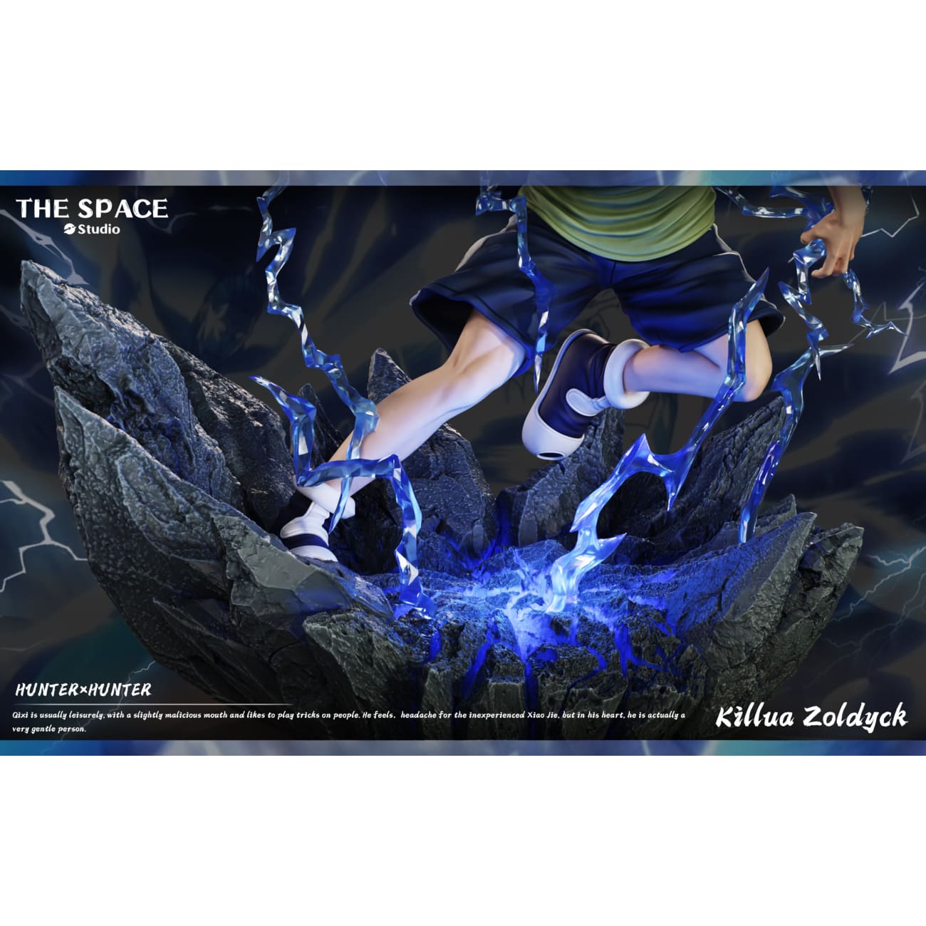 The Space Studio x Fafa Road Studio - Godspeed Killua Zoldyck 