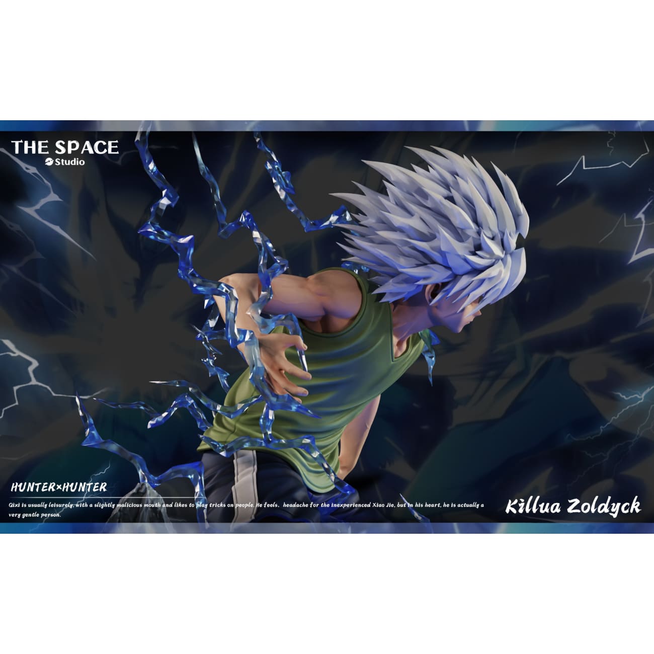 The Space Studio x Fafa Road Studio - Godspeed Killua