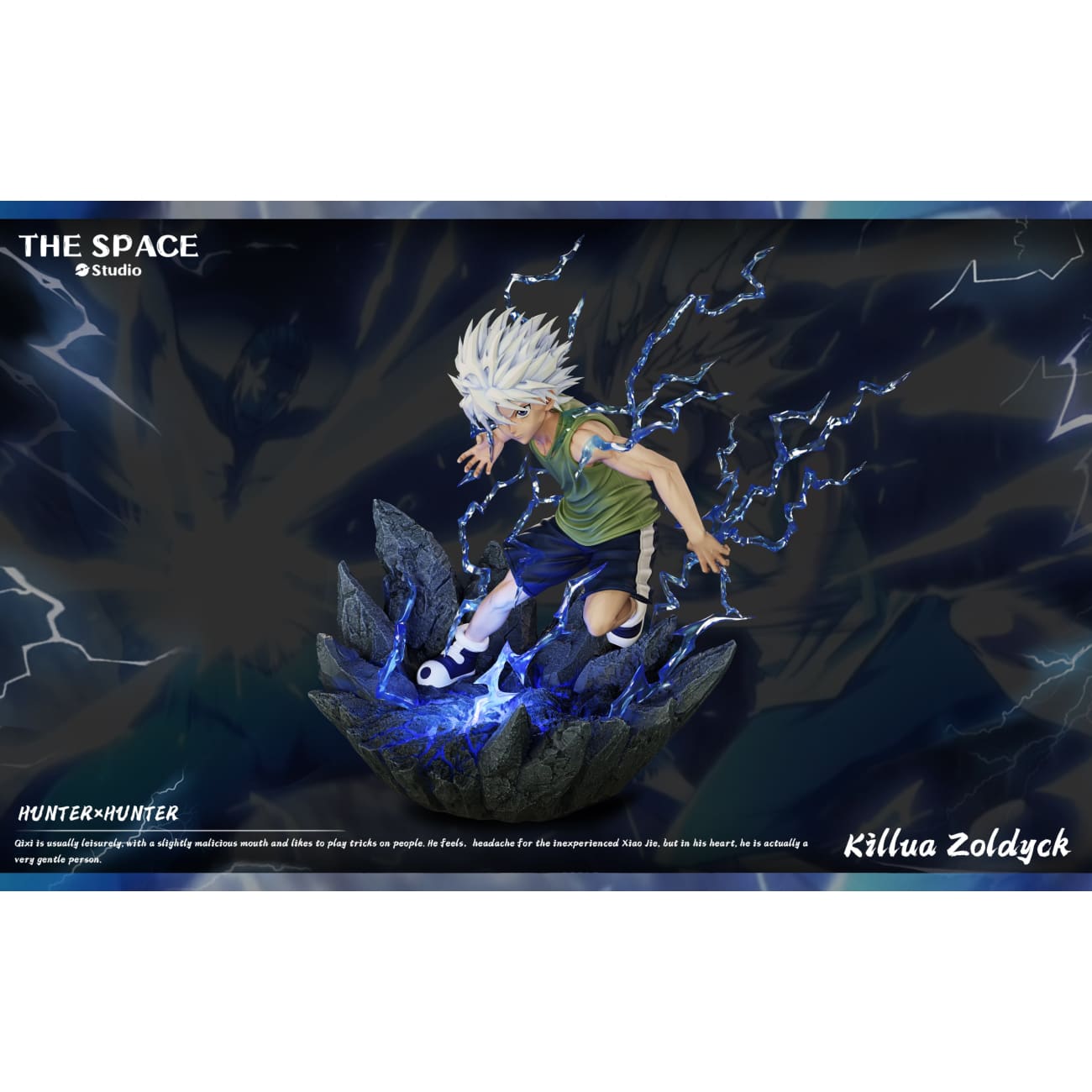 The Space Studio x Fafa Road Studio - Godspeed Killua Zoldyck 