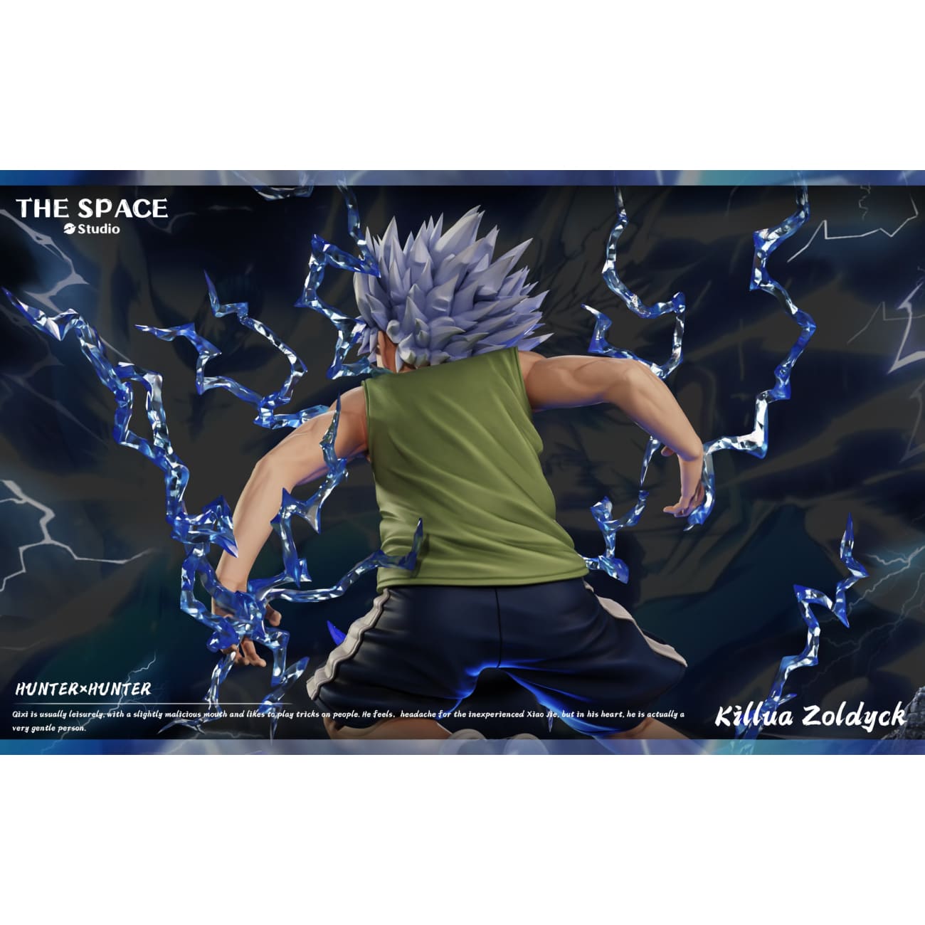 The Space Studio x Fafa Road Studio - Godspeed Killua Zoldyck 