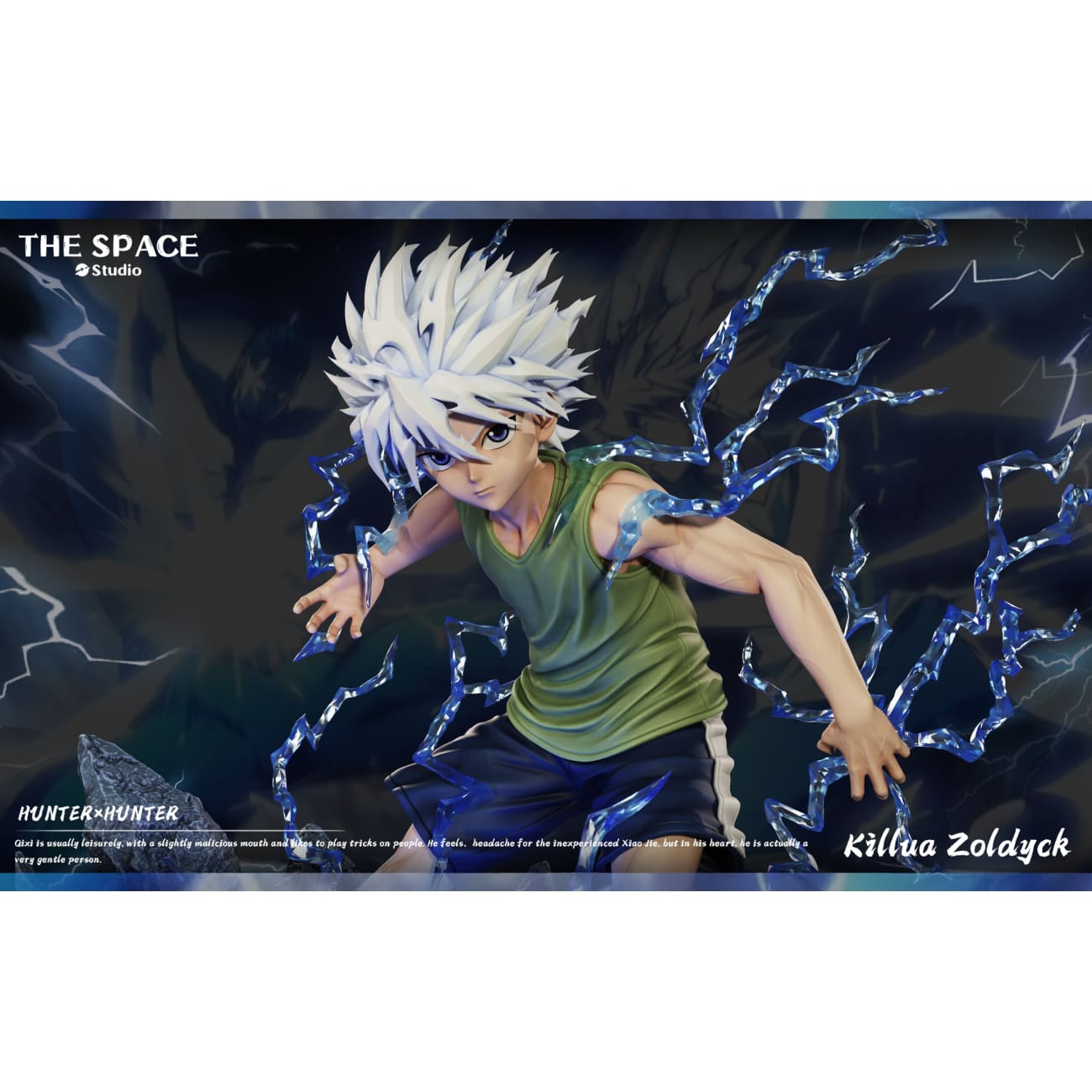 The Space Studio x Fafa Road Studio - Godspeed Killua Zoldyck 