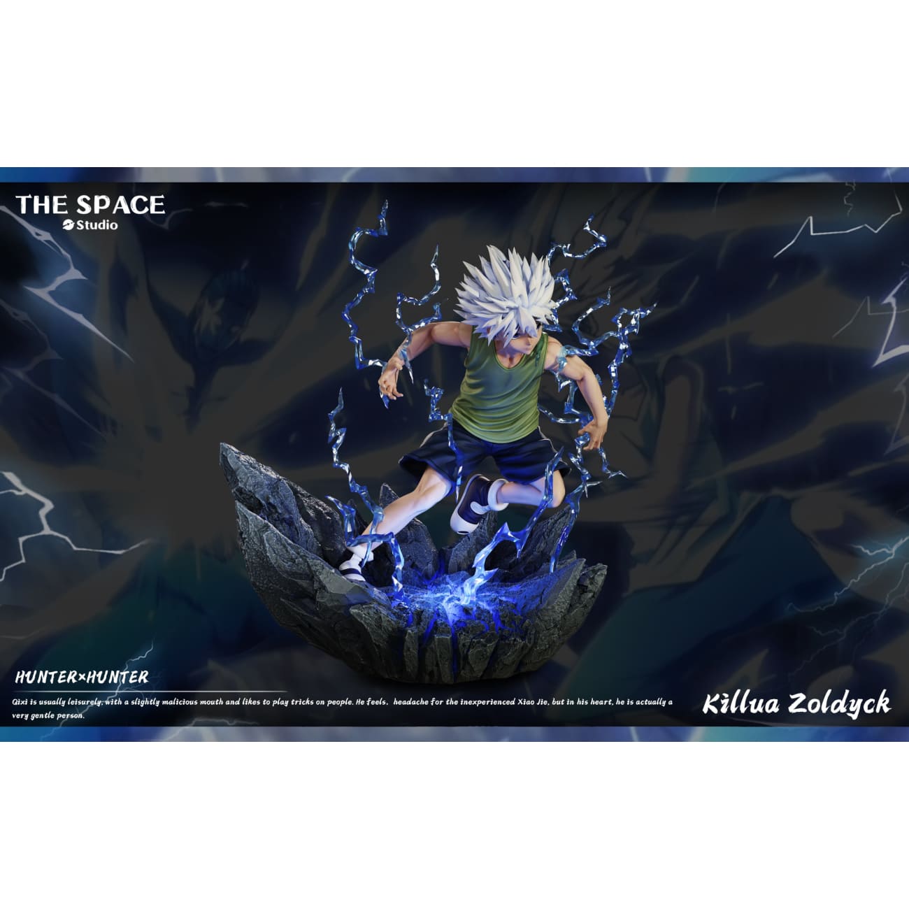 The Space Studio x Fafa Road Studio - Godspeed Killua Zoldyck 