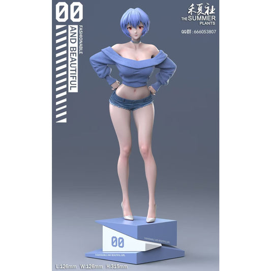 The Summer Plants Studio - Rei Ayanami
