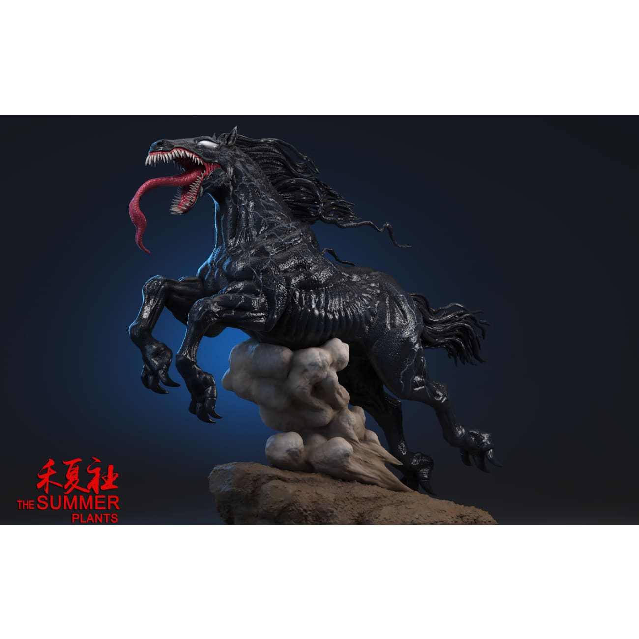 The Summer Plants Studio - Venom Horse