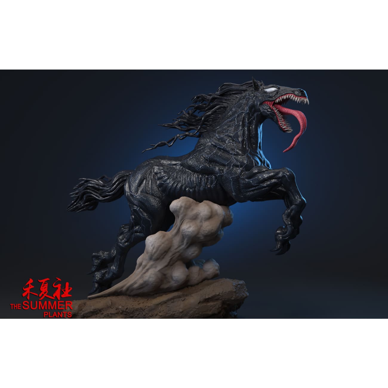 The Summer Plants Studio - Venom Horse