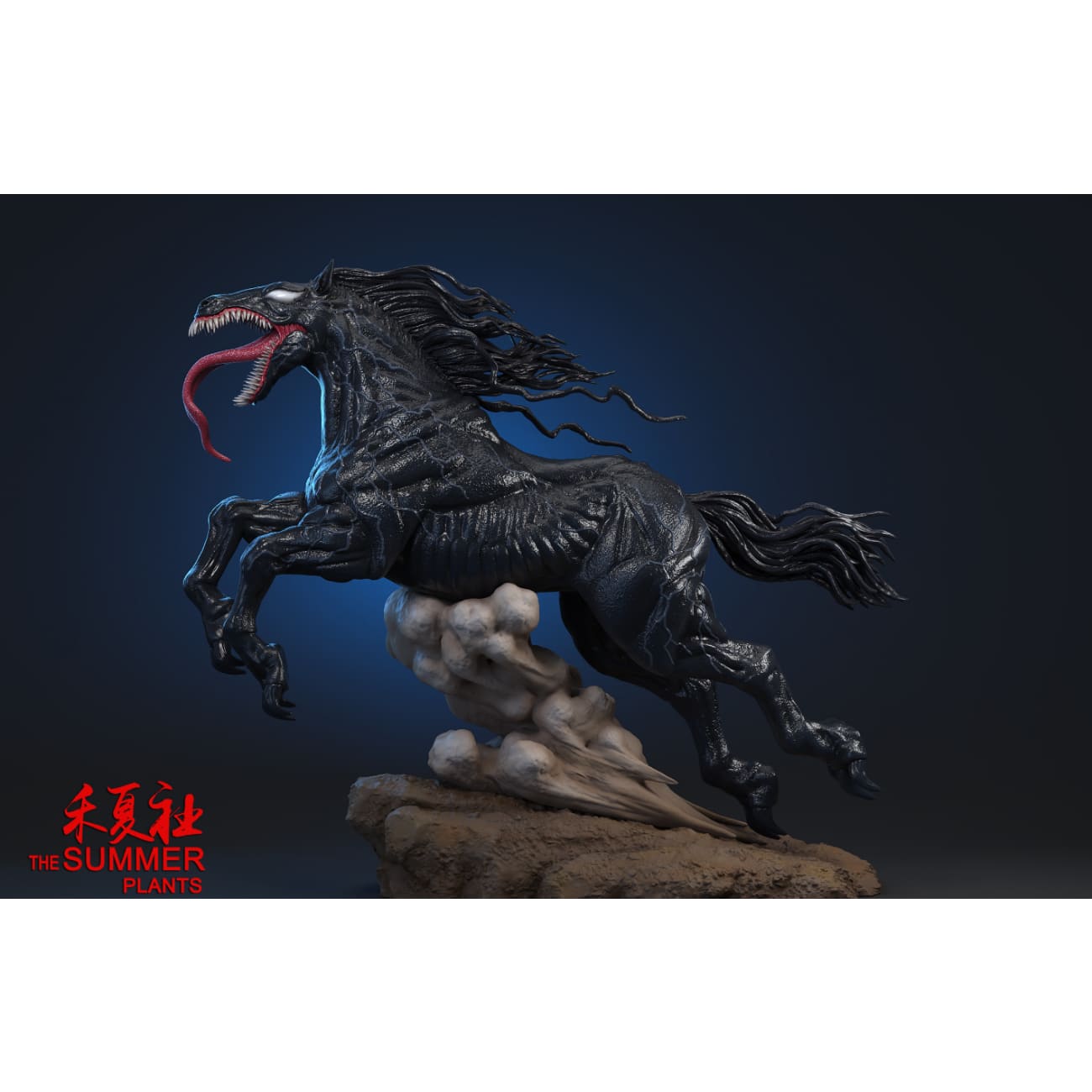 The Summer Plants Studio - Venom Horse