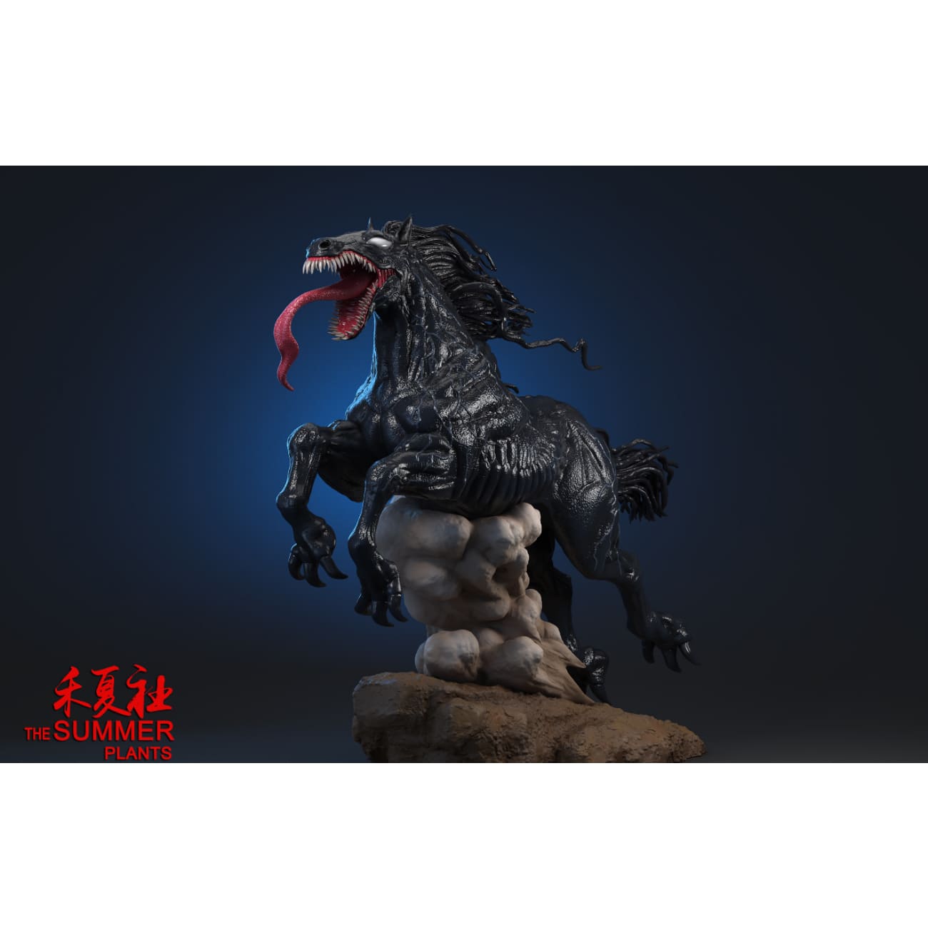 The Summer Plants Studio - Venom Horse