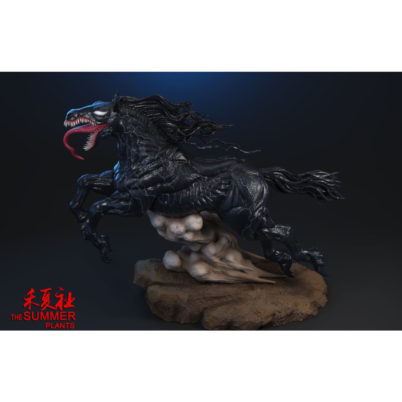 The Summer Plants Studio - Venom Horse