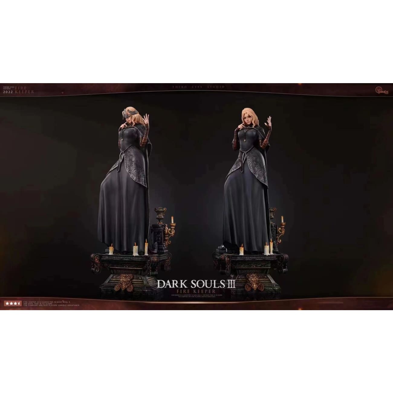Third Eye Studio - Fire Keeper [2 Variants]